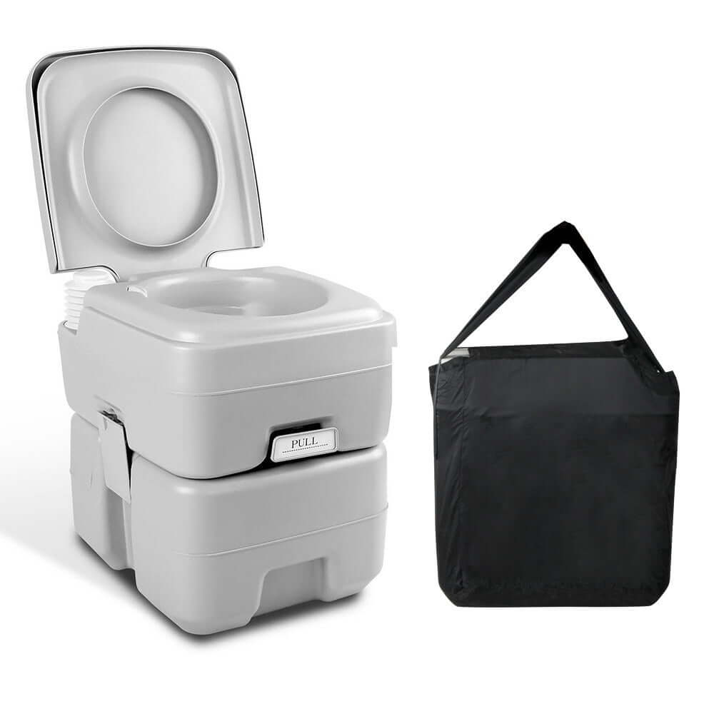 _label_, DSZ Product, feed-cond-new, feed-sl-free shipping, free-shipping, newWeisshorn 20L Portable Camping Toilet Outdoor Flush Potty Boating With Bag - Premium Outdoor Recreation > Camping > Portable Toilets & Showers from Weisshorn ! Shop Online Buy Now at S & D's Value Store Family Business Best Customer Service_label_, DSZ Product, feed-cond-new, feed-sl-free shipping, free-shipping, new