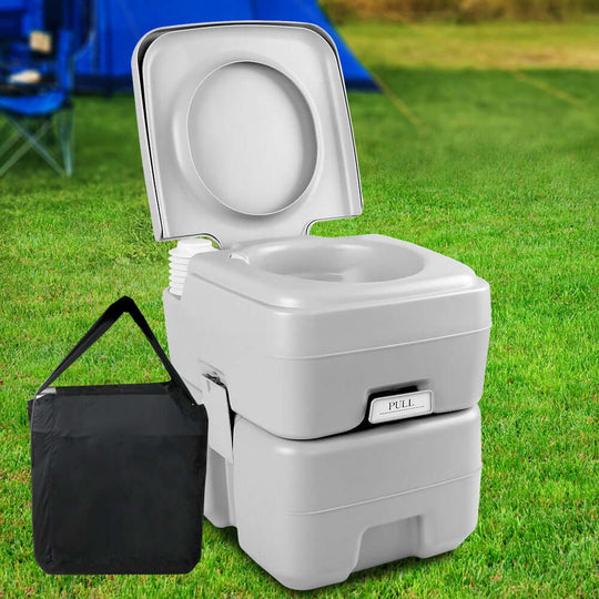 _label_, DSZ Product, feed-cond-new, feed-sl-free shipping, free-shipping, newWeisshorn 20L Portable Camping Toilet Outdoor Flush Potty Boating With Bag - Premium Outdoor Recreation > Camping > Portable Toilets & Showers from Weisshorn ! Shop Online Buy Now at S & D's Value Store Family Business Best Customer Service_label_, DSZ Product, feed-cond-new, feed-sl-free shipping, free-shipping, new