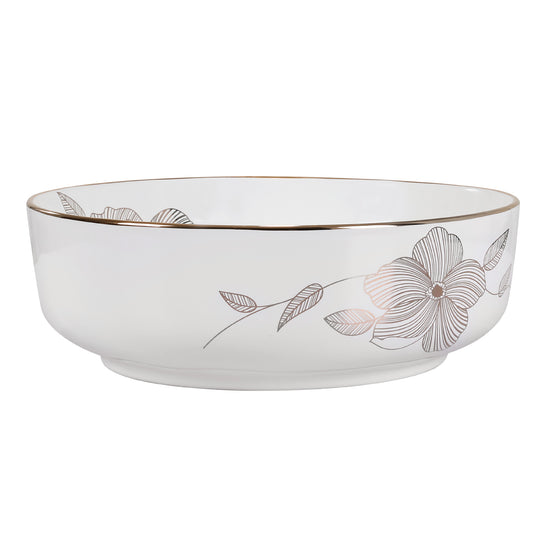 _label_, DSZ Product, feed-cond-new, feed-sl-free shipping, free-shipping, newCefito Bathroom Basin Ceramic Vanity Sink Hand Wash Bowl With Pattern 41 X 41Cm - Premium Furniture > Bathroom > Sinks from Cefito ! Shop Online Buy Now at S & D's Value Store Family Business Best Customer Service_label_, DSZ Product, feed-cond-new, feed-sl-free shipping, free-shipping, new