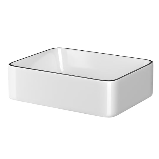 DSZ Product, feed-cond-new, feed-sl-DSZ Freight Payable, newCefito Bathroom Basin Ceramic Vanity Sink Hand Wash Bowl Above Counter 48 X 37Cm - Premium Furniture > Bathroom > Sinks from Cefito ! Shop Online Buy Now at S & D's Value Store Family Business Best Customer ServiceDSZ Product, feed-cond-new, feed-sl-DSZ Freight Payable, new