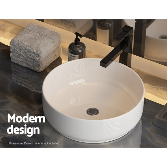 _label_, DSZ Product, feed-cond-new, feed-sl-free shipping, free-shipping, newCefito Bathroom Basin Ceramic Vanity Sink Hand Wash Bowl 35 X 12Cm - Premium Furniture > Bathroom > Sinks from Cefito ! Shop Online Buy Now at S & D's Value Store Family Business Best Customer Service_label_, DSZ Product, feed-cond-new, feed-sl-free shipping, free-shipping, new