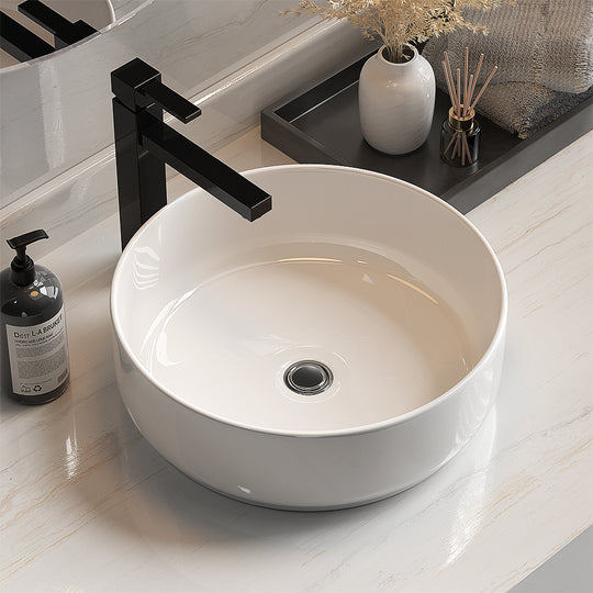 _label_, DSZ Product, feed-cond-new, feed-sl-free shipping, free-shipping, newCefito Bathroom Basin Ceramic Vanity Sink Hand Wash Bowl 35 X 12Cm - Premium Furniture > Bathroom > Sinks from Cefito ! Shop Online Buy Now at S & D's Value Store Family Business Best Customer Service_label_, DSZ Product, feed-cond-new, feed-sl-free shipping, free-shipping, new