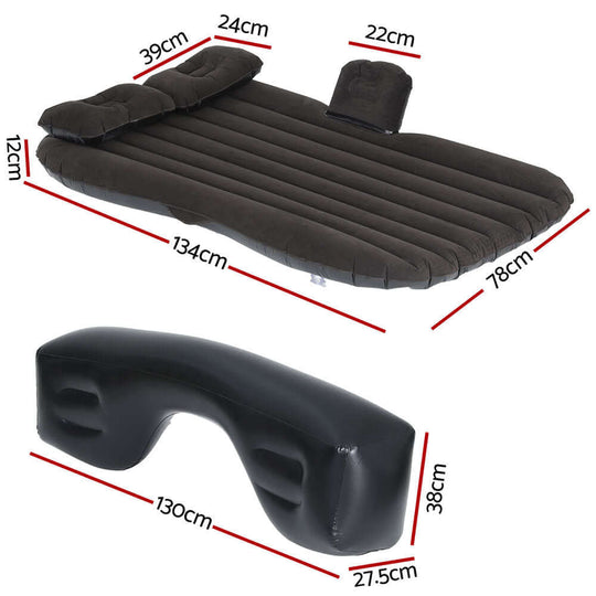 _label_, DSZ Product, feed-cond-new, feed-sl-free shipping, free-shipping, newWeisshorn Car Mattress 134 X 78 Inflatable Suv Back Seat Camping Bed Black - Premium Outdoor Recreation > Camping > Inflatable Mattresses from Weisshorn ! Shop Online Buy Now at S & D's Value Store Family Business Best Customer Service_label_, DSZ Product, feed-cond-new, feed-sl-free shipping, free-shipping, new