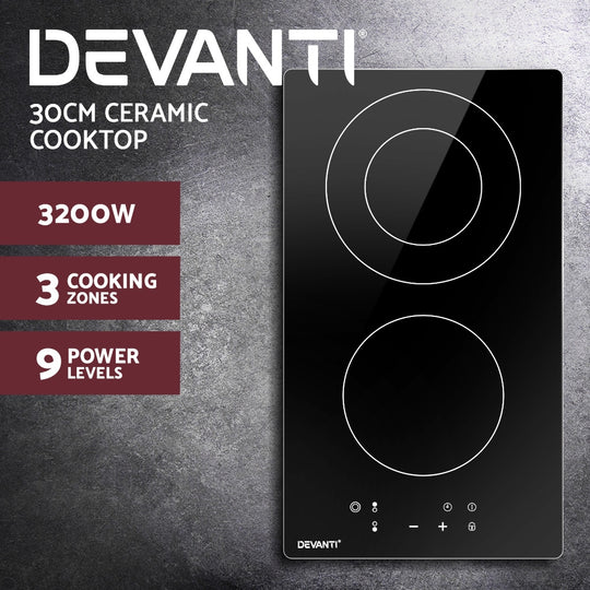 Devanti 電陶瓷爐灶 30 厘米