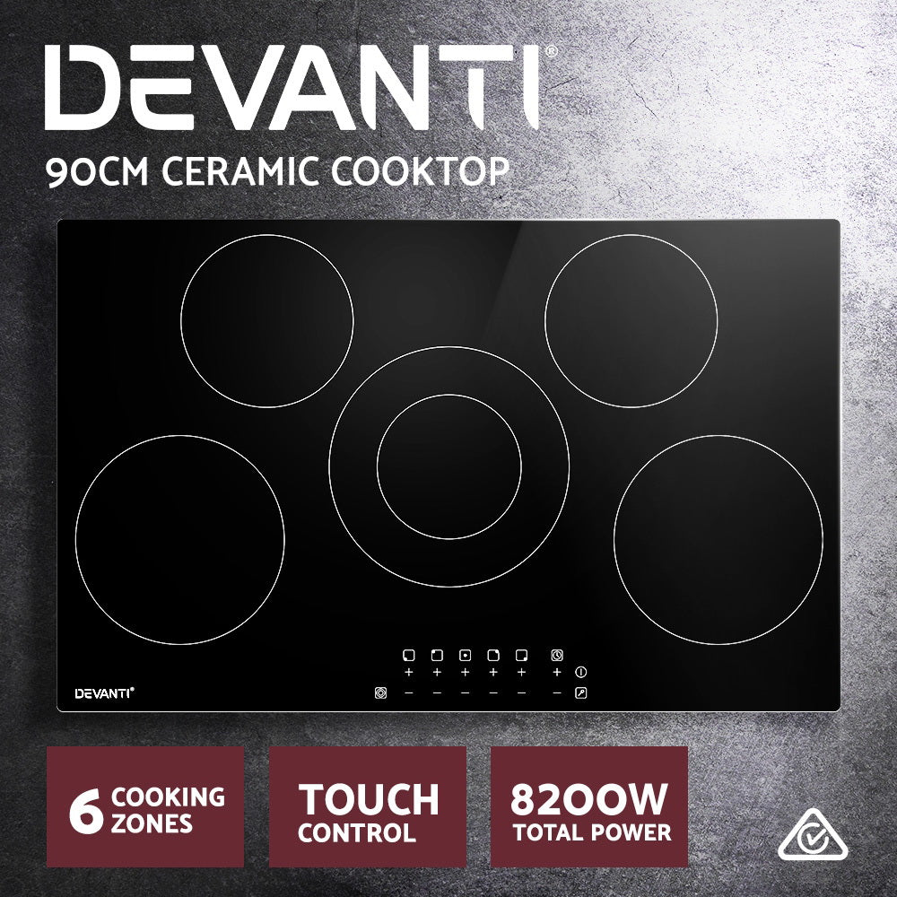 Devanti 電陶瓷爐 90 厘米