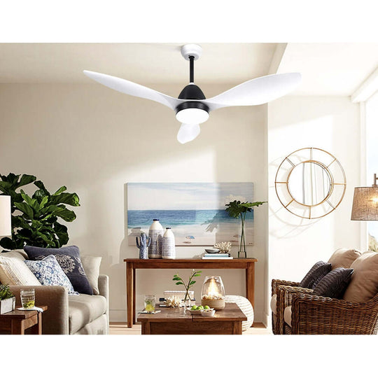 DSZ Product, feed-cond-new, feed-sl-DSZ Freight Payable, newDevanti 48'' Ceiling Fan Dc Motor W/Light W/Remote - White - Premium Appliances > Fans > Ceiling Fans from Devanti ! Shop Online Buy Now at S & D's Value Store Family Business Best Customer ServiceDSZ Product, feed-cond-new, feed-sl-DSZ Freight Payable, new