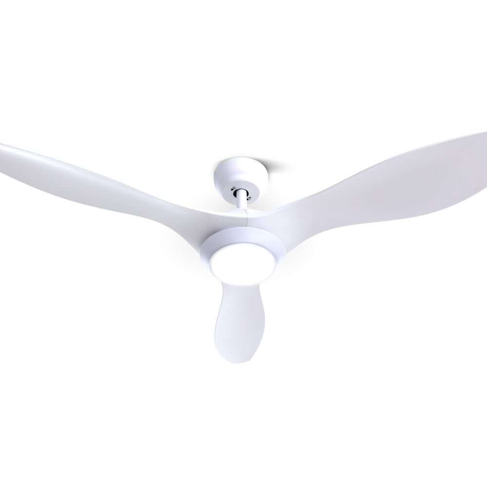 _label_, DSZ Product, feed-cond-new, feed-sl-free shipping, free-shipping, newDevanti 52'' Ceiling Fan Dc Motor W/Light W/Remote - White - Premium Appliances > Fans > Ceiling Fans from Devanti ! Shop Online Buy Now at S & D's Value Store Family Business Best Customer Service_label_, DSZ Product, feed-cond-new, feed-sl-free shipping, free-shipping, new