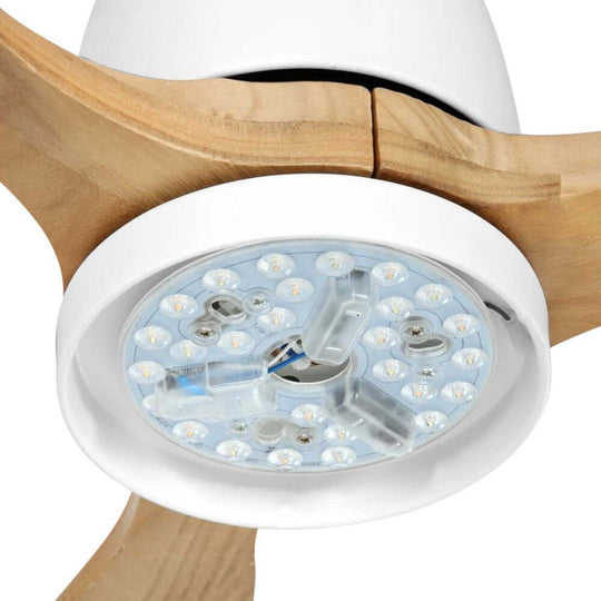 _label_, DSZ Product, feed-cond-new, feed-sl-free shipping, free-shipping, newDevanti 52'' Ceiling Fan Ac Motor W/Light W/Remote - Light Wood - Premium Appliances > Fans > Ceiling Fans from Devanti ! Shop Online Buy Now at S & D's Value Store Family Business Best Customer Service_label_, DSZ Product, feed-cond-new, feed-sl-free shipping, free-shipping, new