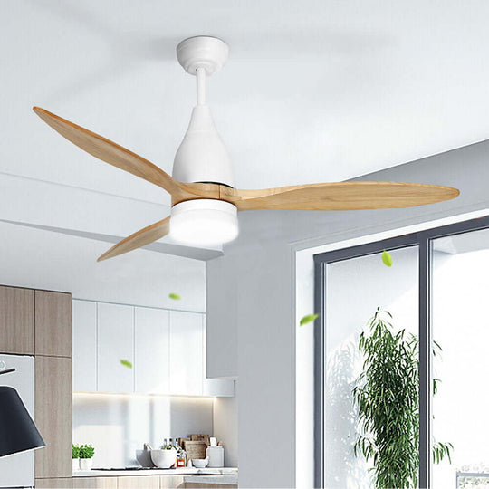 _label_, DSZ Product, feed-cond-new, feed-sl-free shipping, free-shipping, newDevanti 52'' Ceiling Fan Ac Motor W/Light W/Remote - Light Wood - Premium Appliances > Fans > Ceiling Fans from Devanti ! Shop Online Buy Now at S & D's Value Store Family Business Best Customer Service_label_, DSZ Product, feed-cond-new, feed-sl-free shipping, free-shipping, new