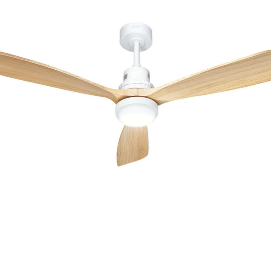 _label_, DSZ Product, feed-cond-new, feed-sl-free shipping, free-shipping, newDevanti 52'' Ceiling Fan Ac Motor Led Light Remote - Light Wood - Premium Appliances > Fans > Ceiling Fans from Devanti ! Shop Online Buy Now at S & D's Value Store Family Business Best Customer Service_label_, DSZ Product, feed-cond-new, feed-sl-free shipping, free-shipping, new