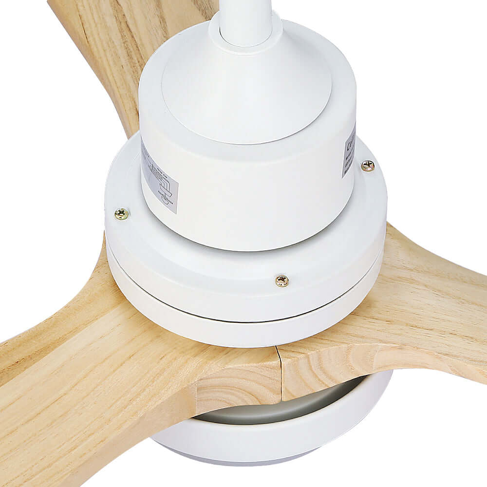 _label_, DSZ Product, feed-cond-new, feed-sl-free shipping, free-shipping, newDevanti 52'' Ceiling Fan Ac Motor Led Light Remote - Light Wood - Premium Appliances > Fans > Ceiling Fans from Devanti ! Shop Online Buy Now at S & D's Value Store Family Business Best Customer Service_label_, DSZ Product, feed-cond-new, feed-sl-free shipping, free-shipping, new