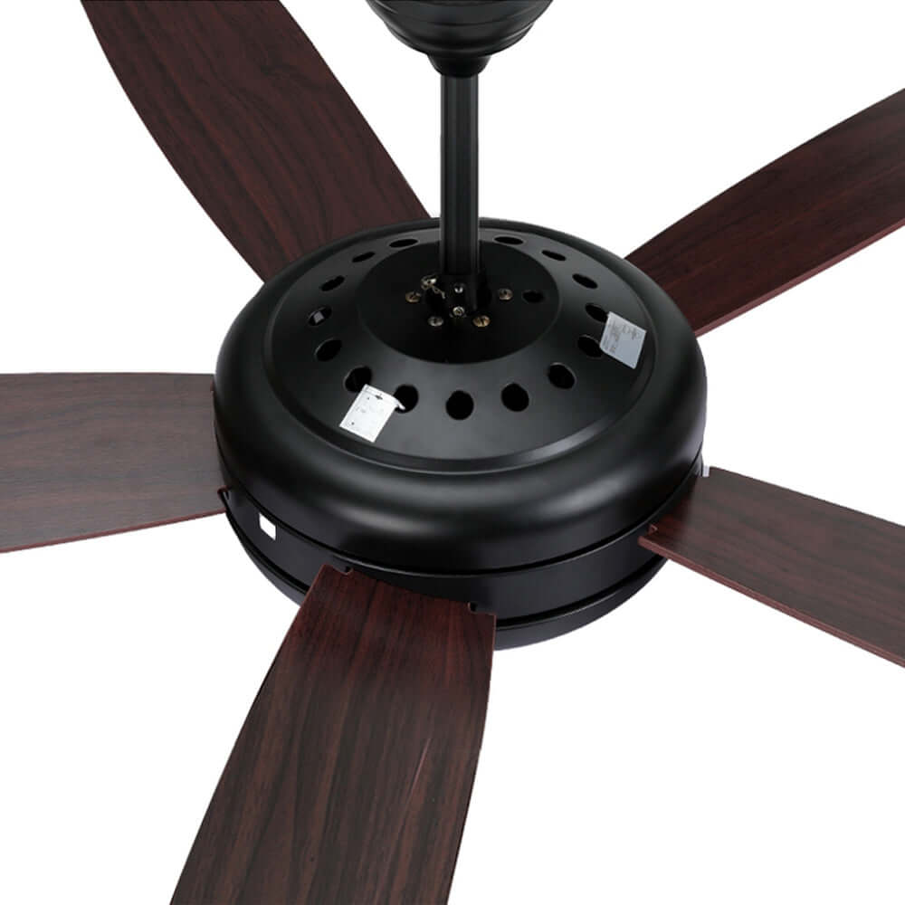 DSZ Product, feed-cond-new, feed-sl-DSZ Freight Payable, newDevanti 52'' Ceiling Fan Ac Motor 5 Blades W/Light - Dark Wood - Premium Appliances > Fans > Ceiling Fans from Devanti ! Shop Online Buy Now at S & D's Value Store Family Business Best Customer ServiceDSZ Product, feed-cond-new, feed-sl-DSZ Freight Payable, new