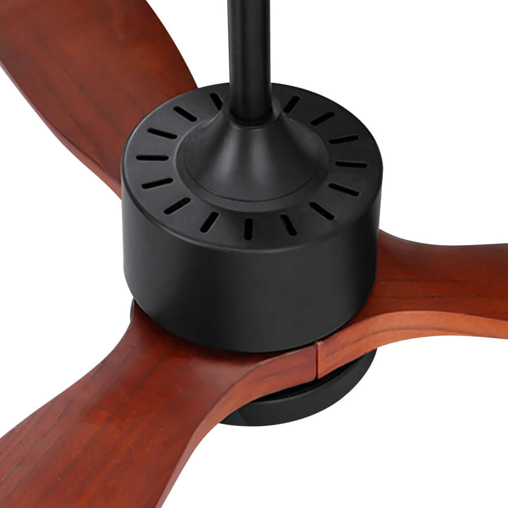 _label_, DSZ Product, feed-cond-new, feed-sl-free shipping, free-shipping, newDevanti 52'' Ceiling Fan Ac Motor 3 Blades W/Light - Dark Wood - Premium Appliances > Fans > Ceiling Fans from Devanti ! Shop Online Buy Now at S & D's Value Store Family Business Best Customer Service_label_, DSZ Product, feed-cond-new, feed-sl-free shipping, free-shipping, new