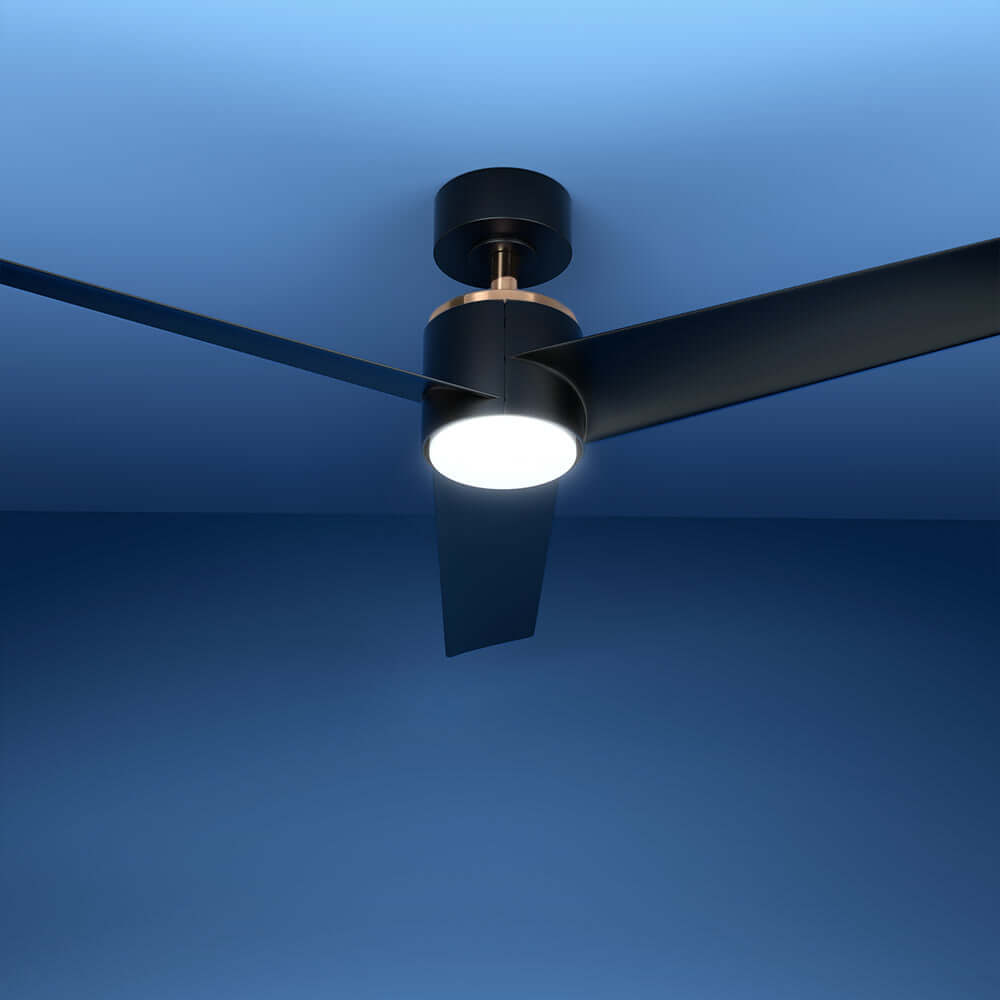 _label_, DSZ Product, feed-cond-new, feed-sl-free shipping, free-shipping, newDevanti 52'' Ceiling Fan Dc Motor W/Light W/Remote - Black - Premium Appliances > Fans > Ceiling Fans from Devanti ! Shop Online Buy Now at S & D's Value Store Family Business Best Customer Service_label_, DSZ Product, feed-cond-new, feed-sl-free shipping, free-shipping, new