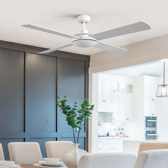 _label_, DSZ Product, feed-cond-new, feed-sl-free shipping, free-shipping, newDevanti 52'' Ceiling Fan W/Remote - White - Premium Appliances > Fans > Ceiling Fans from Devanti ! Shop Online Buy Now at S & D's Value Store Family Business Best Customer Service_label_, DSZ Product, feed-cond-new, feed-sl-free shipping, free-shipping, new