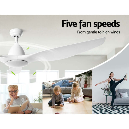 DSZ Product, feed-cond-new, feed-sl-DSZ Freight Payable, newDevanti 64'' Ceiling Fan Dc Motor W/Light W/Remote - White - Premium Appliances > Fans > Ceiling Fans from Devanti ! Shop Online Buy Now at S & D's Value Store Family Business Best Customer ServiceDSZ Product, feed-cond-new, feed-sl-DSZ Freight Payable, new