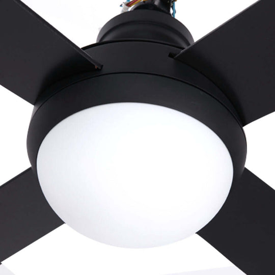 _label_, DSZ Product, feed-cond-new, feed-sl-free shipping, free-shipping, newDevanti 52'' Ceiling Fan Ac Motor W/Light W/Remote - Black - Premium Appliances > Fans > Ceiling Fans from Devanti ! Shop Online Buy Now at S & D's Value Store Family Business Best Customer Service_label_, DSZ Product, feed-cond-new, feed-sl-free shipping, free-shipping, new