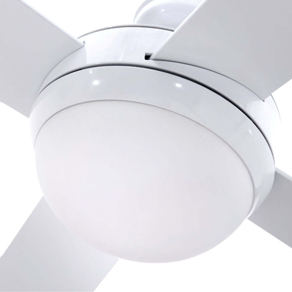 _label_, DSZ Product, feed-cond-new, feed-sl-free shipping, free-shipping, newDevanti 52'' Ceiling Fan Ac Motor W/Light W/Remote - White - Premium Appliances > Fans > Ceiling Fans from Devanti ! Shop Online Buy Now at S & D's Value Store Family Business Best Customer Service_label_, DSZ Product, feed-cond-new, feed-sl-free shipping, free-shipping, new