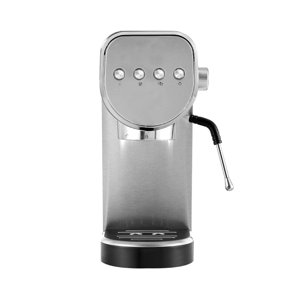 Devanti 20 Bar Coffee Machine Espresso Cafe Maker