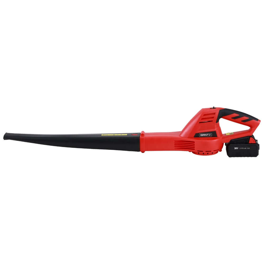 _label_, DSZ Product, feed-cond-new, feed-sl-free shipping, free-shippingGiantz 20V Cordless Electric Leaf Blower Powerful Garden Lawn Cleaner - Premium Home & Garden > Garden Tools > Leaf Blowers from Giantz ! Shop Online Buy Now at S & D's Value Store Family Business Best Customer Service_label_, DSZ Product, feed-cond-new, feed-sl-free shipping, free-shipping