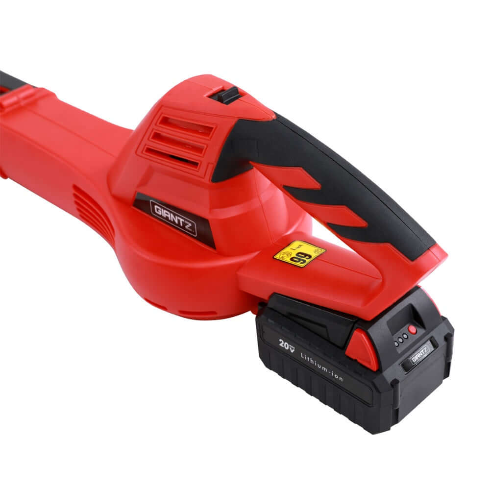 _label_, DSZ Product, feed-cond-new, feed-sl-free shipping, free-shippingGiantz 20V Cordless Electric Leaf Blower Powerful Garden Lawn Cleaner - Premium Home & Garden > Garden Tools > Leaf Blowers from Giantz ! Shop Online Buy Now at S & D's Value Store Family Business Best Customer Service_label_, DSZ Product, feed-cond-new, feed-sl-free shipping, free-shipping