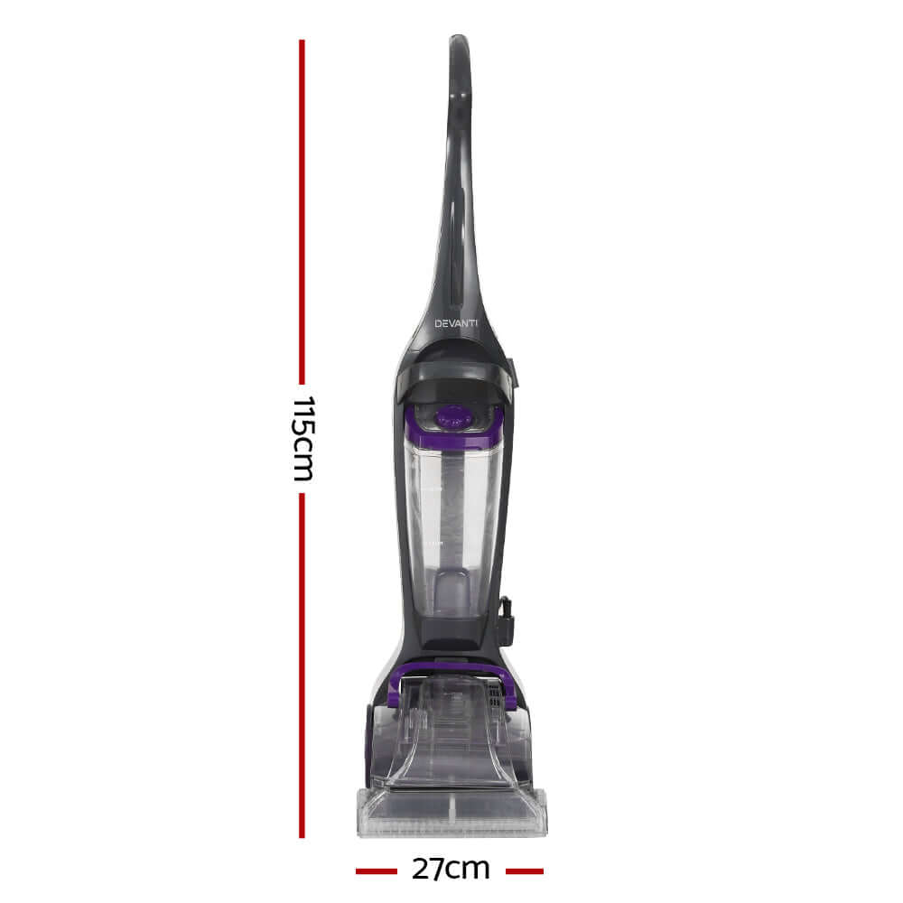 DSZ Product, feed-cond-new, feed-sl-DSZ Freight Payable, newDevanti Carpet Washer Handheld Vacuum Cleaner 800W - Premium Appliances > Vacuum Cleaners > Stick Vacuums from Devanti ! Shop Online Buy Now at S & D's Value Store Family Business Best Customer ServiceDSZ Product, feed-cond-new, feed-sl-DSZ Freight Payable, new