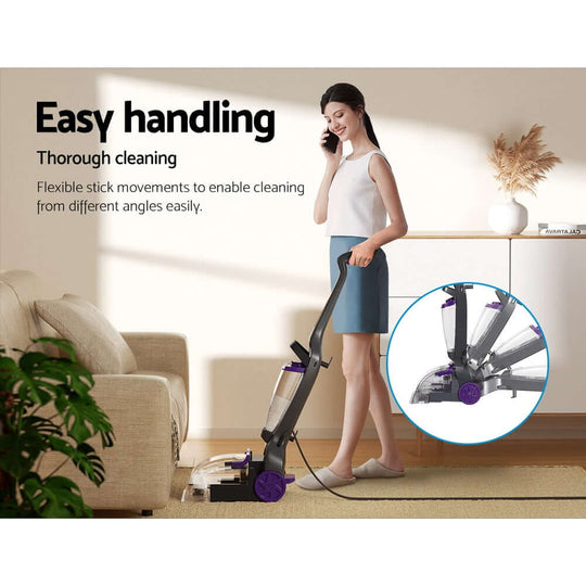 DSZ Product, feed-cond-new, feed-sl-DSZ Freight Payable, newDevanti Carpet Washer Handheld Vacuum Cleaner 800W - Premium Appliances > Vacuum Cleaners > Stick Vacuums from Devanti ! Shop Online Buy Now at S & D's Value Store Family Business Best Customer ServiceDSZ Product, feed-cond-new, feed-sl-DSZ Freight Payable, new