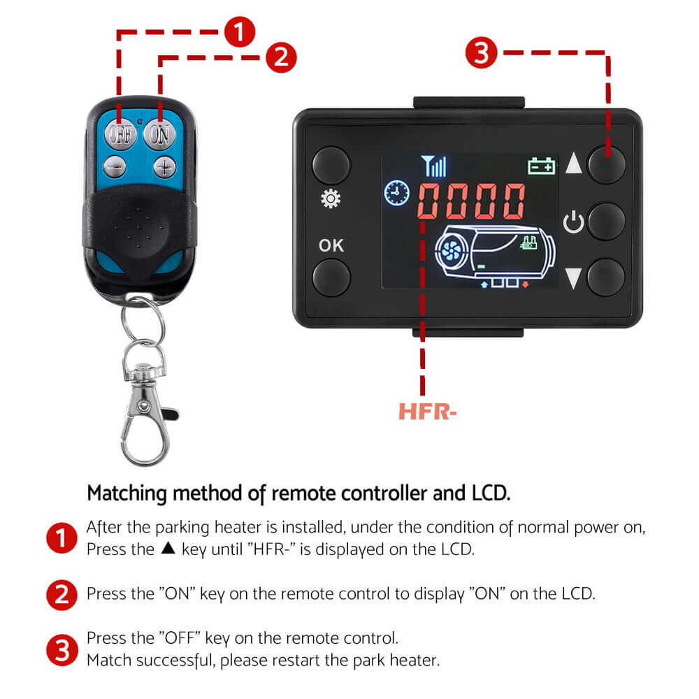 _label_, DSZ Product, feed-cond-new, feed-sl-free shipping, free-shipping, new5Kw Portable Diesel Air Heater Remote Control Lcd Display Quick Heat Car Rv Bus Boat - Premium Outdoor Recreation > Camping > Camping Appliances from Giantz ! Shop Online Buy Now at S & D's Value Store Family Business Best Customer Service_label_, DSZ Product, feed-cond-new, feed-sl-free shipping, free-shipping, new