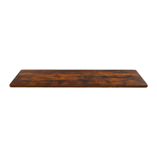 Artiss Standing Desk Top Rustic Brown 140CM