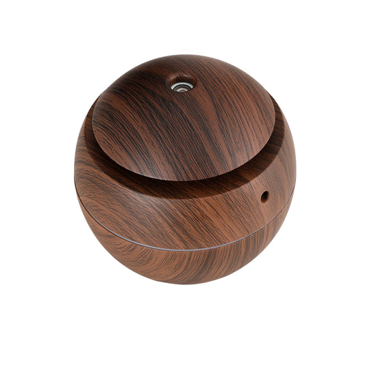 Devanti Aroma Diffuser Aromatherapy Dark Wood 130ml