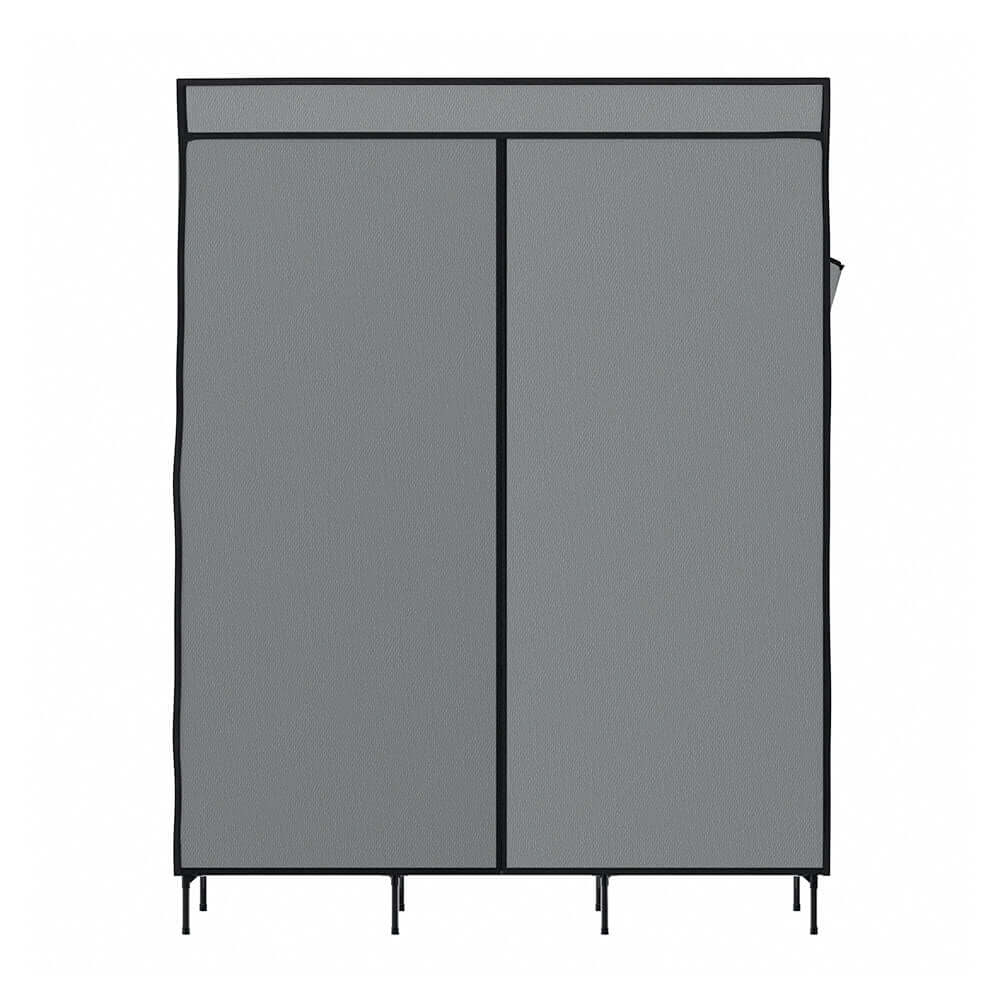 _label_, DSZ Product, feed-cond-new, feed-sl-free shipping, free-shipping, newArtiss Large Portable Clothes Closet Wardrobe With Shelf Grey - Premium Home & Garden > Storage > Clothing & Wardrobe Storage from Artiss ! Shop Online Buy Now at S & D's Value Store Family Business Best Customer Service_label_, DSZ Product, feed-cond-new, feed-sl-free shipping, free-shipping, new