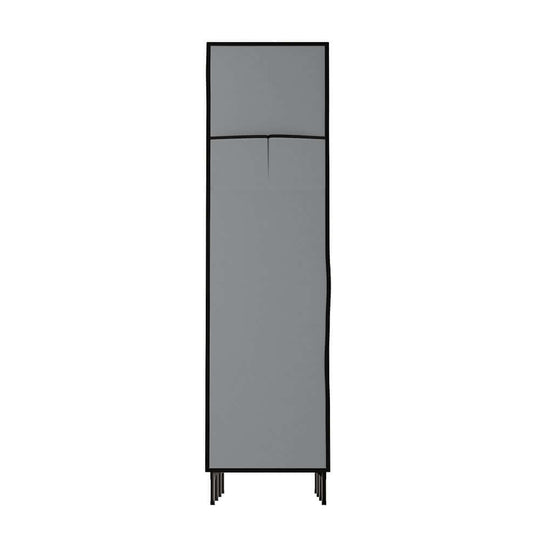 _label_, DSZ Product, feed-cond-new, feed-sl-free shipping, free-shipping, newArtiss Large Portable Clothes Closet Wardrobe With Shelf Grey - Premium Home & Garden > Storage > Clothing & Wardrobe Storage from Artiss ! Shop Online Buy Now at S & D's Value Store Family Business Best Customer Service_label_, DSZ Product, feed-cond-new, feed-sl-free shipping, free-shipping, new