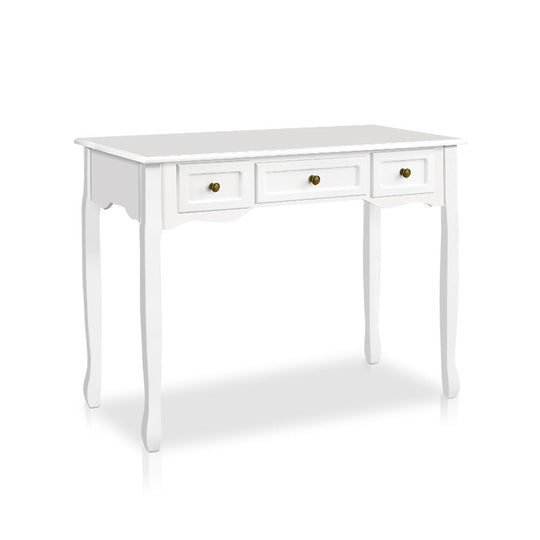 DSZ Product, feed-cond-new, feed-sl-DSZ Freight Payable, newArtiss Console Table 3 Drawers White Hamptons - Premium Furniture > Bedroom > Dressers from Artiss ! Shop Online Buy Now at S & D's Value Store Family Business Best Customer ServiceDSZ Product, feed-cond-new, feed-sl-DSZ Freight Payable, new