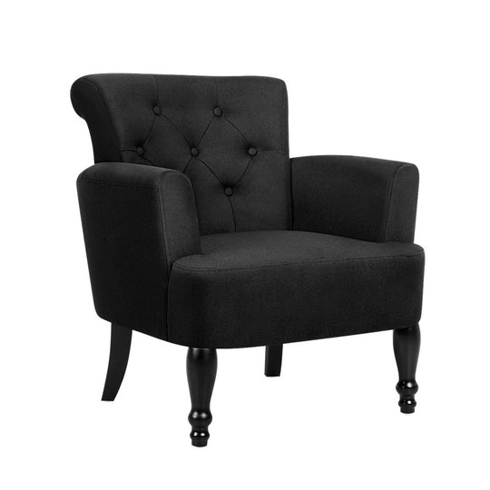 DSZ Product, feed-cond-new, feed-sl-DSZ Freight Payable, newArtiss Armchair Wingback Charcoal Lothair - Premium Furniture > Bar Stools & Chairs > Arm Chairs & Recliners from Artiss ! Shop Online Buy Now at S & D's Value Store Family Business Best Customer ServiceDSZ Product, feed-cond-new, feed-sl-DSZ Freight Payable, new