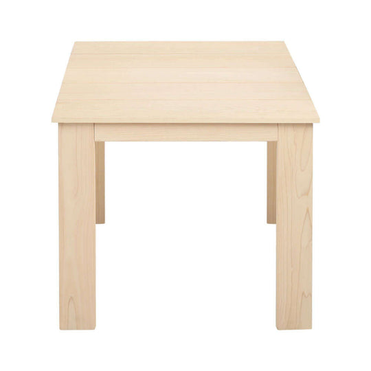 Affordable wooden coffee side table for indoor and outdoor use, ideal for garden and camping.