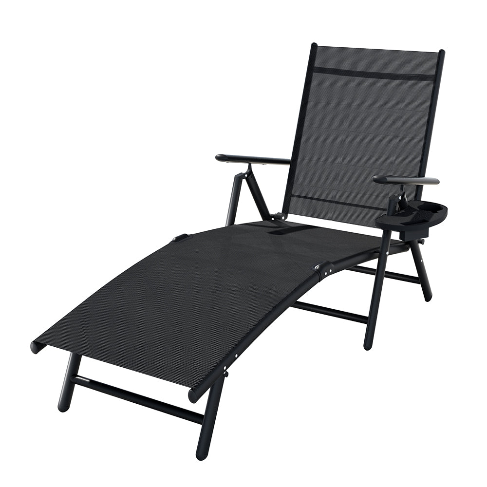 DSZ Product, feed-cond-new, feed-sl-DSZ Freight Payable, newGardeon Sun Lounge Outdoor Lounger Aluminium Folding Beach Chair Camping Patio - Premium Furniture > Outdoor > Outdoor Sofas & Lounge Sets from Gardeon ! Shop Online Buy Now at S & D's Value Store Family Business Best Customer ServiceDSZ Product, feed-cond-new, feed-sl-DSZ Freight Payable, new