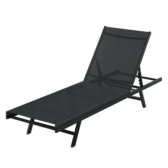 DSZ Product, feed-cond-new, feed-sl-DSZ Freight Payable, newGardeon Sun Lounge Outdoor Lounger Steel Beach Chair Patio Furniture Black - Premium Furniture > Outdoor > Outdoor Sofas & Lounge Sets from Gardeon ! Shop Online Buy Now at S & D's Value Store Family Business Best Customer ServiceDSZ Product, feed-cond-new, feed-sl-DSZ Freight Payable, new