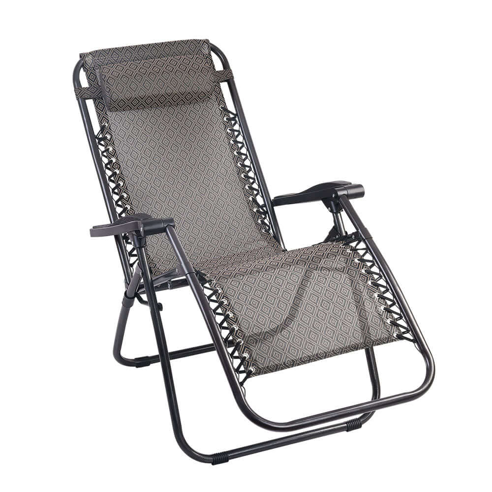 DSZ Product, feed-cond-new, feed-sl-DSZ Freight Payable, newGardeon Zero Gravity Chair Folding Outdoor Recliner Adjustable Sun Lounge Camping Beige - Premium Furniture > Outdoor > Outdoor Chairs from Gardeon ! Shop Online Buy Now at S & D's Value Store Family Business Best Customer ServiceDSZ Product, feed-cond-new, feed-sl-DSZ Freight Payable, new