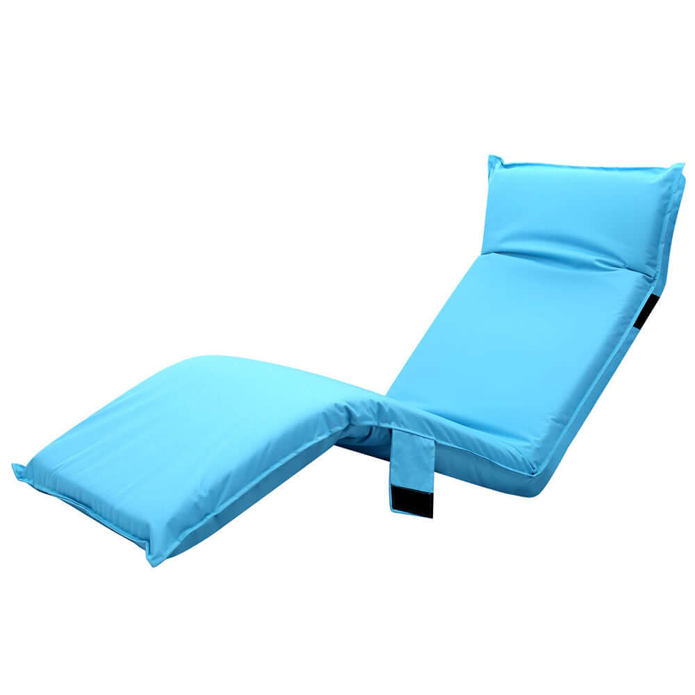 DSZ Product, feed-cond-new, feed-sl-DSZ Freight Payable, newArtiss Floor Lounge Sofa Camping Chair Blue - Premium Furniture > Bar Stools & Chairs > Arm Chairs & Recliners from Artiss ! Shop Online Buy Now at S & D's Value Store Family Business Best Customer ServiceDSZ Product, feed-cond-new, feed-sl-DSZ Freight Payable, new