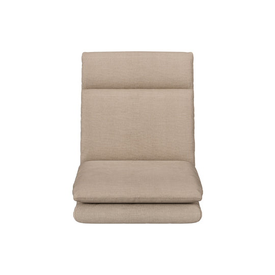 Artiss Floor Chair Sofa 1 Seater Linen Beige