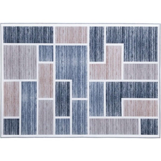 Artiss Floor Rug 120x170 with contemporary geometric pattern, affordable quality carpet for cozy home décor.