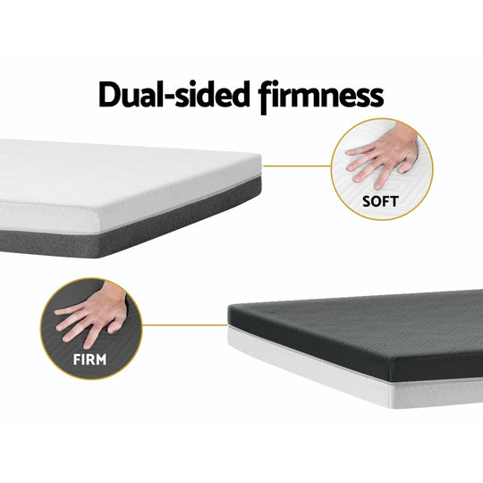 DSZ Product, feed-cond-new, feed-sl-DSZ Freight Payable, newGiselle Bedding Memory Foam Mattress Bed Cool Gel Non Spring 15Cm Single - Premium Furniture > Mattresses > Mattress Toppers from Giselle Bedding ! Shop Online Buy Now at S & D's Value Store Family Business Best Customer ServiceDSZ Product, feed-cond-new, feed-sl-DSZ Freight Payable, new