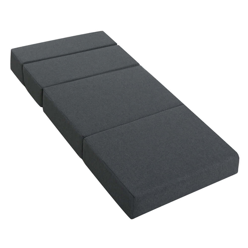 _label_, DSZ Product, feed-cond-new, feed-sl-free shipping, free-shipping, newGiselle Bedding Foldable Mattress Folding Foam Bed Floor Mat Grey - Premium Furniture > Sofas > Sofas & Sofa Beds from Giselle Bedding ! Shop Online Buy Now at S & D's Value Store Family Business Best Customer Service_label_, DSZ Product, feed-cond-new, feed-sl-free shipping, free-shipping, new