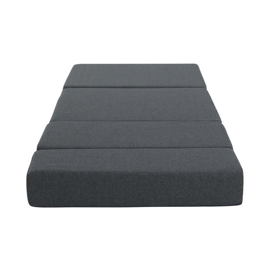 _label_, DSZ Product, feed-cond-new, feed-sl-free shipping, free-shipping, newGiselle Bedding Foldable Mattress Folding Foam Bed Floor Mat Grey - Premium Furniture > Sofas > Sofas & Sofa Beds from Giselle Bedding ! Shop Online Buy Now at S & D's Value Store Family Business Best Customer Service_label_, DSZ Product, feed-cond-new, feed-sl-free shipping, free-shipping, new