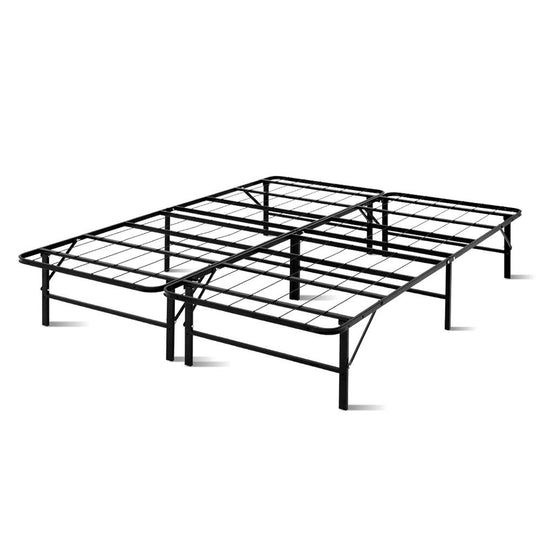 DSZ Product, feed-cond-new, feed-sl-DSZ Freight Payable, newArtiss Folding Bed Frame Metal Base - Queen - Premium Furniture > Bedroom > Beds & Bed Frames from Artiss ! Shop Online Buy Now at S & D's Value Store Family Business Best Customer ServiceDSZ Product, feed-cond-new, feed-sl-DSZ Freight Payable, new