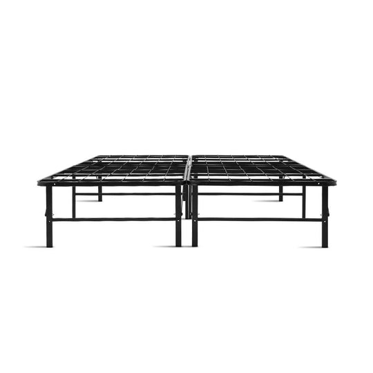 DSZ Product, feed-cond-new, feed-sl-DSZ Freight Payable, newArtiss Folding Bed Frame Metal Base - Queen - Premium Furniture > Bedroom > Beds & Bed Frames from Artiss ! Shop Online Buy Now at S & D's Value Store Family Business Best Customer ServiceDSZ Product, feed-cond-new, feed-sl-DSZ Freight Payable, new