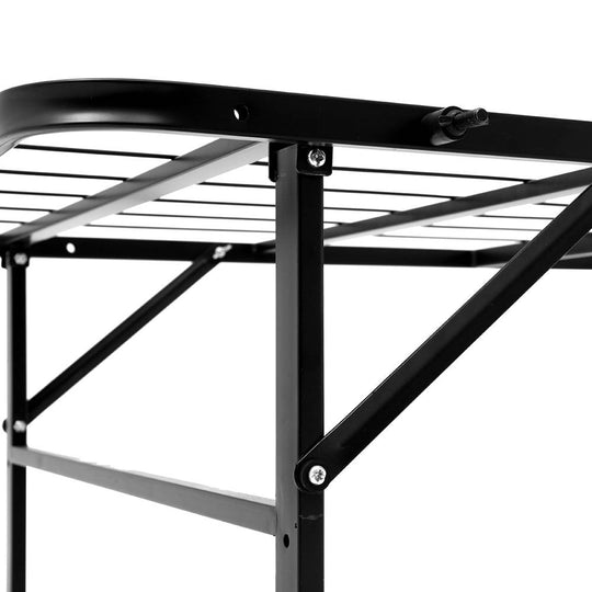 DSZ Product, feed-cond-new, feed-sl-DSZ Freight Payable, newArtiss Folding Bed Frame Metal Base - Queen - Premium Furniture > Bedroom > Beds & Bed Frames from Artiss ! Shop Online Buy Now at S & D's Value Store Family Business Best Customer ServiceDSZ Product, feed-cond-new, feed-sl-DSZ Freight Payable, new