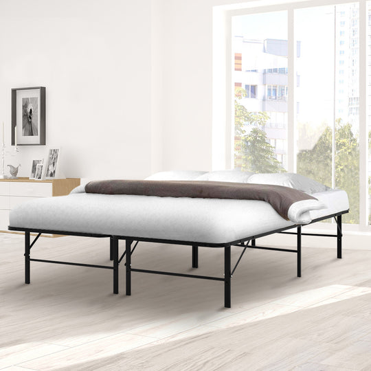 DSZ Product, feed-cond-new, feed-sl-DSZ Freight Payable, newArtiss Folding Bed Frame Metal Base - Queen - Premium Furniture > Bedroom > Beds & Bed Frames from Artiss ! Shop Online Buy Now at S & D's Value Store Family Business Best Customer ServiceDSZ Product, feed-cond-new, feed-sl-DSZ Freight Payable, new