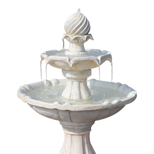 DSZ Product, feed-cond-new, feed-sl-DSZ Freight Payable, newGardeon Solar Water Feature 3 - Tier Fountain With Pump Kit Bird Bath 93Cm Ivory - Premium Home & Garden > Fountains > Fountain & Ponds Accessories from Gardeon ! Shop Online Buy Now at S & D's Value Store Family Business Best Customer ServiceDSZ Product, feed-cond-new, feed-sl-DSZ Freight Payable, new