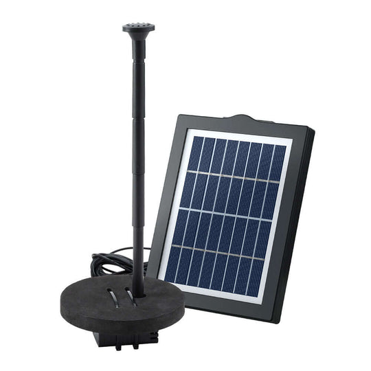 Gardeon solar pond pump kit with solar panel, affordable quality water fountain for garden DIY projects.